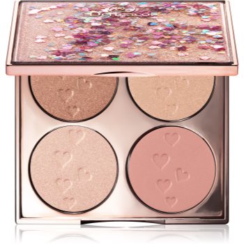 Dermacol Compact Contour paleta pentru fata multifunctionala faciale - imagine 2